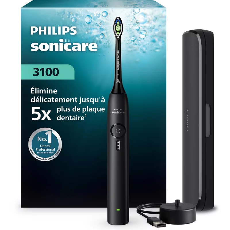 Image : PHILIPS HX4033/32 Serie 3100 Noire