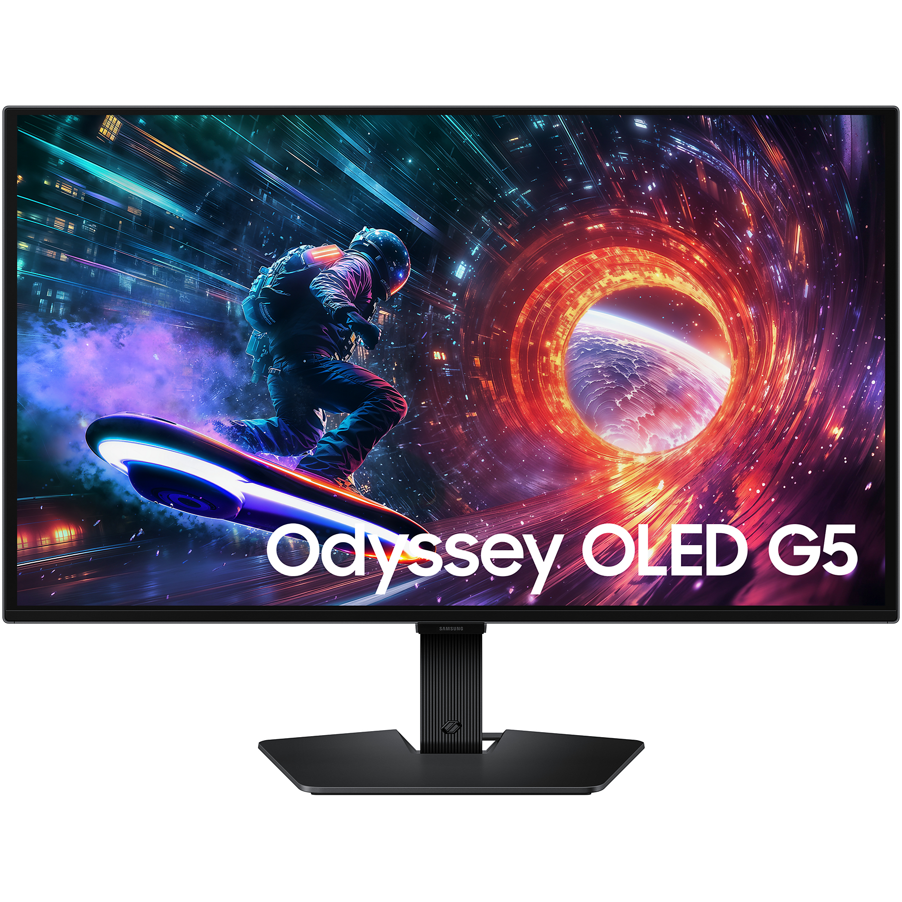 Image : SAMSUNG LS27FG500SUXEN 27'' OLED - Ecran PC Gamer