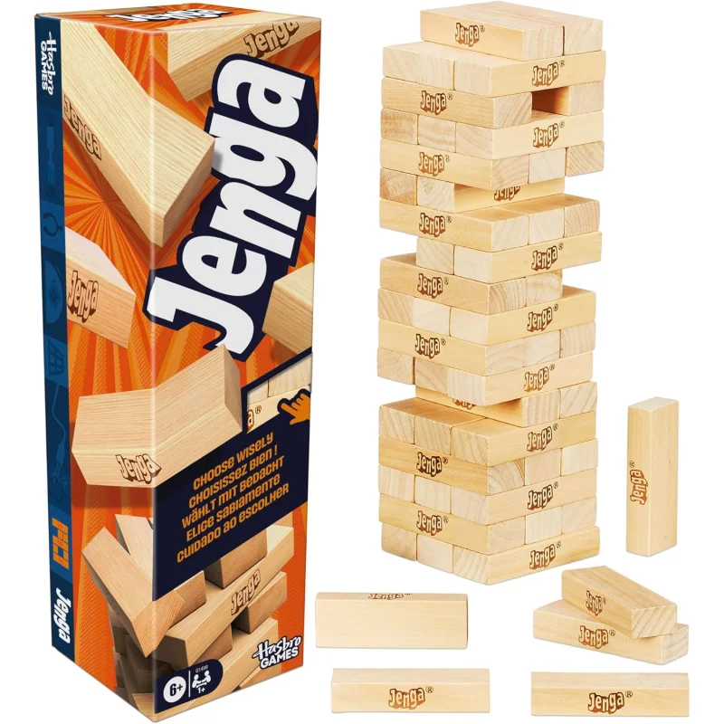 Image : Hasbro Gaming Jenga - Jeu