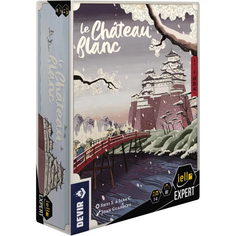 Image : Iello Le Château Blanc - Jeu de stratégie
