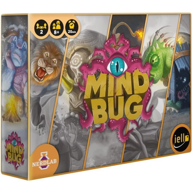 Image : Iello Mindbug - Jeu de stratégie
