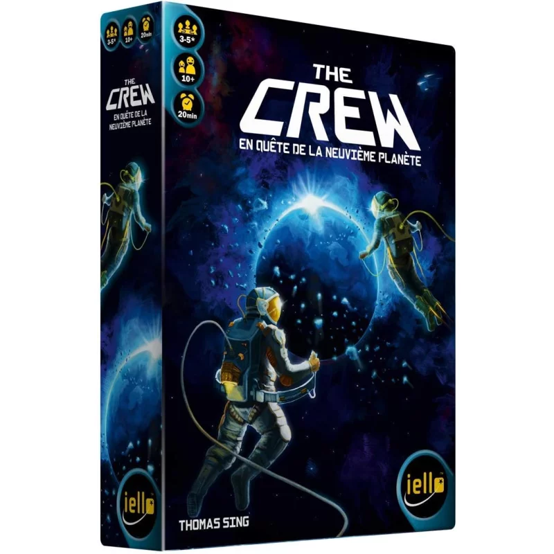 Image : Iello The Crew - Jeu de société