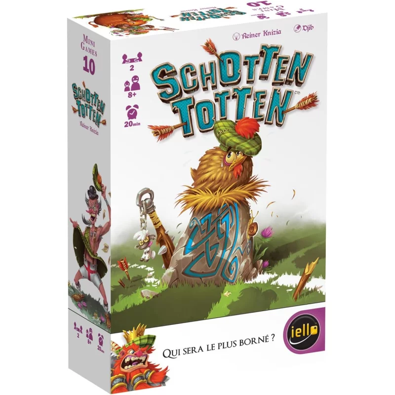 Image : Iello Schotten Totten - Jeu