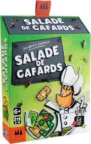 Gigamic Salade de Cafards - Jeu d'ambiance