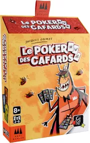 Gigamic Le Poker des Cafards - Jeu d'ambiance