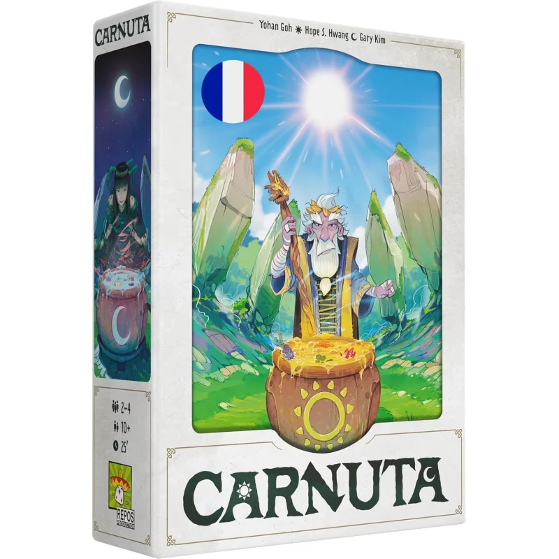 Image : Asmodee Carnuta - Jeu de stratégie