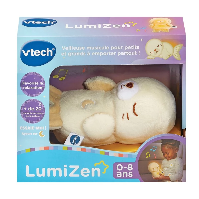 Image : Vtech Baby LumiZen - Peluche interactive