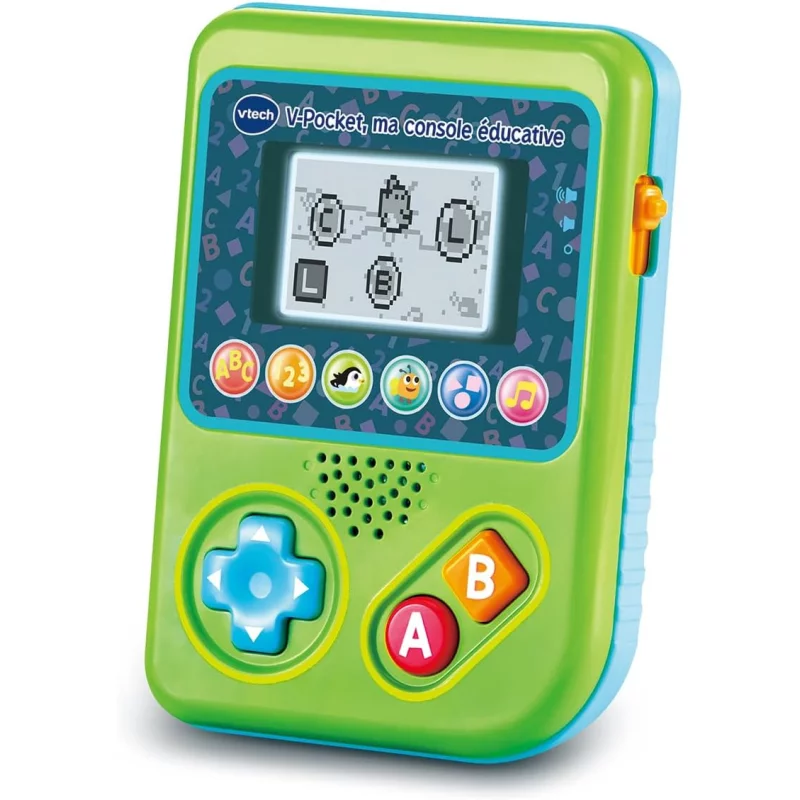 Image : Vtech V-Pocket Ma console éducative Vert
