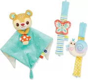 Doudou Vtech Baby Coffret naissance toudoux Doudou et bracelets hochets