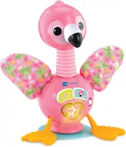 Vtech Baby Flamingo Rigolo - Peluche interactive