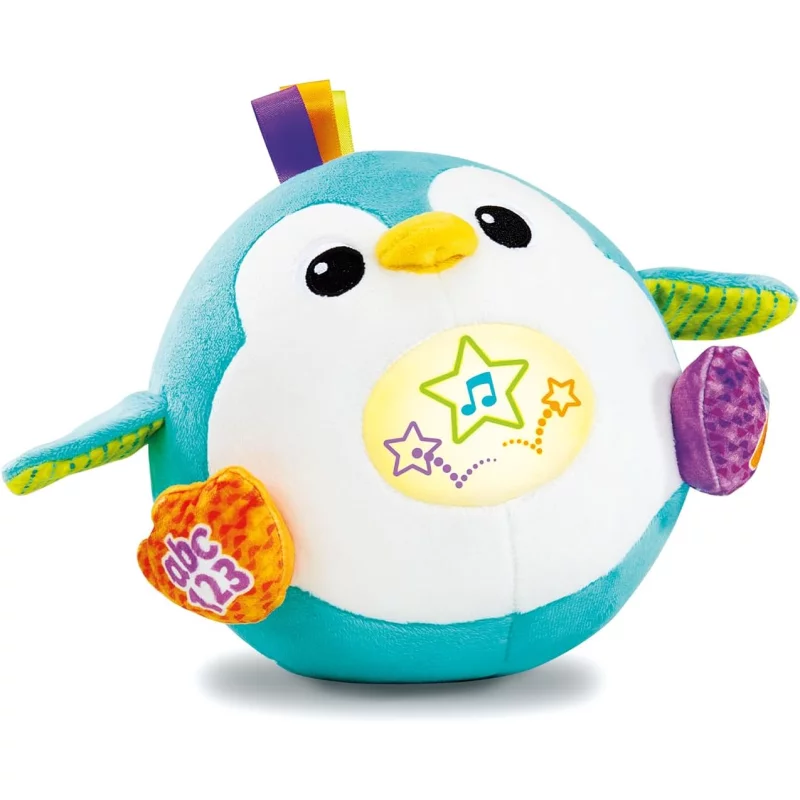 Image : Vtech Rouli'Pingouin Balle magique - Peluche interactive