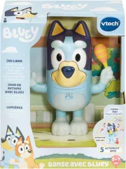 Image : Vtech Danse avec Bluey - Peluche interactive