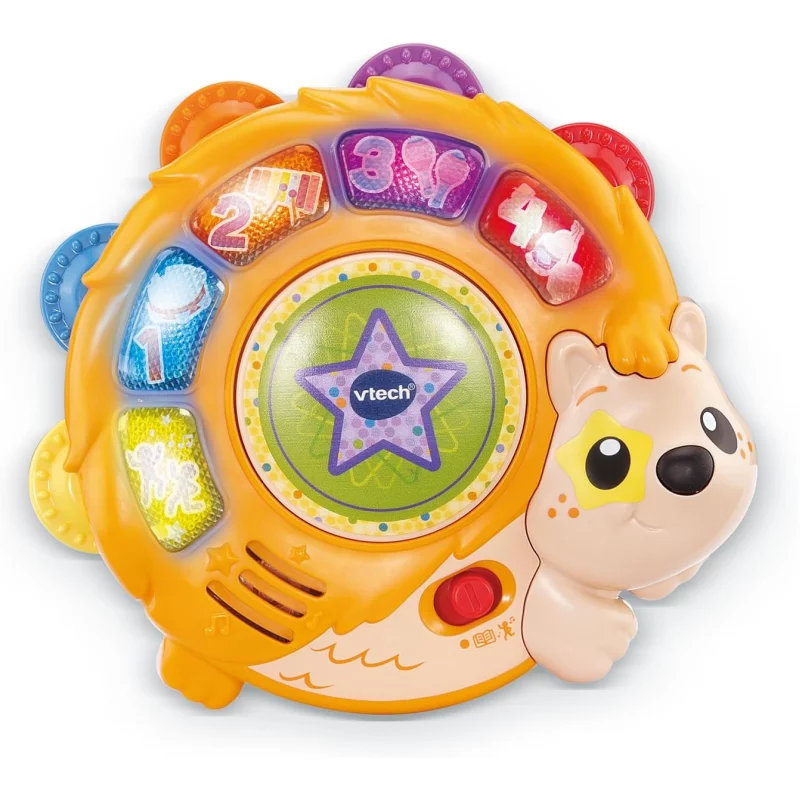 Image : Vtech Baby Super Tambourin Lumi Magique - Jouet musical d'éveil