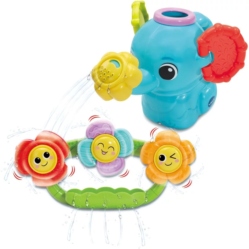 Image : Vtech Baby Mon arrosoir tourni' fleurs - Jouet pour le bain