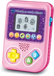 Vtech V-Pocket Ma console éducative Rose - Jeu éducatif
