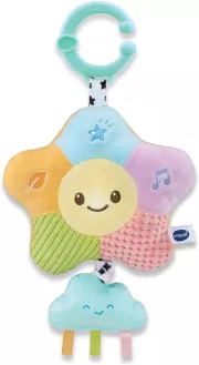 Vtech Baby Lumi Veilleuse Balade enchantée - Jouet musical d'éveil