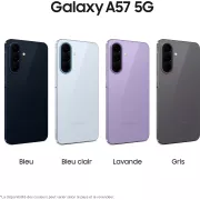 Image : Samsung Galaxy A57 5G 128 Go Gris