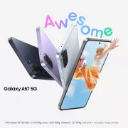 Image : Samsung Galaxy A57 5G 128 Go Gris