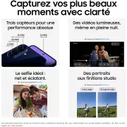 Image : Samsung Galaxy A57 5G 128 Go Gris