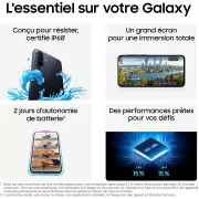 Image : Samsung Galaxy A57 5G 128 Go Gris