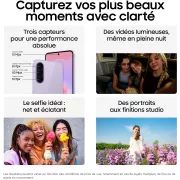 Image : Samsung Galaxy A37 5G 128 Go Lavande
