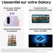Image : Samsung Galaxy A37 5G 128 Go Lavande