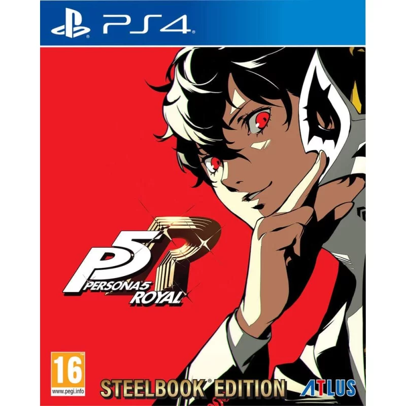 Image : Persona 5 Royal Launch Edition PS4
