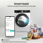 Image : HISENSE WD3S9043BW3 - Lave linge séchant hublot