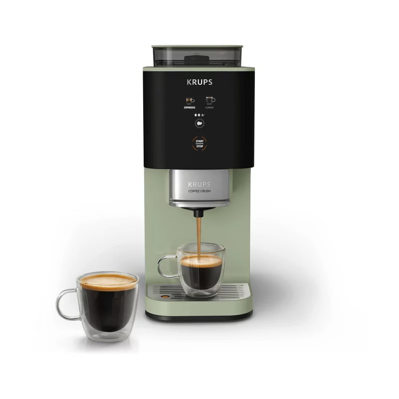Image : KRUPS Coffee Crush SA401LE0 - Expresso Broyeur