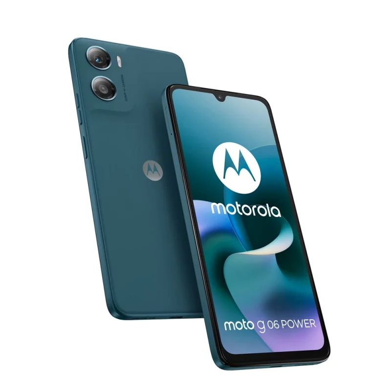 Image : MOTOROLA G06 POWER 8/256 Go Bleu