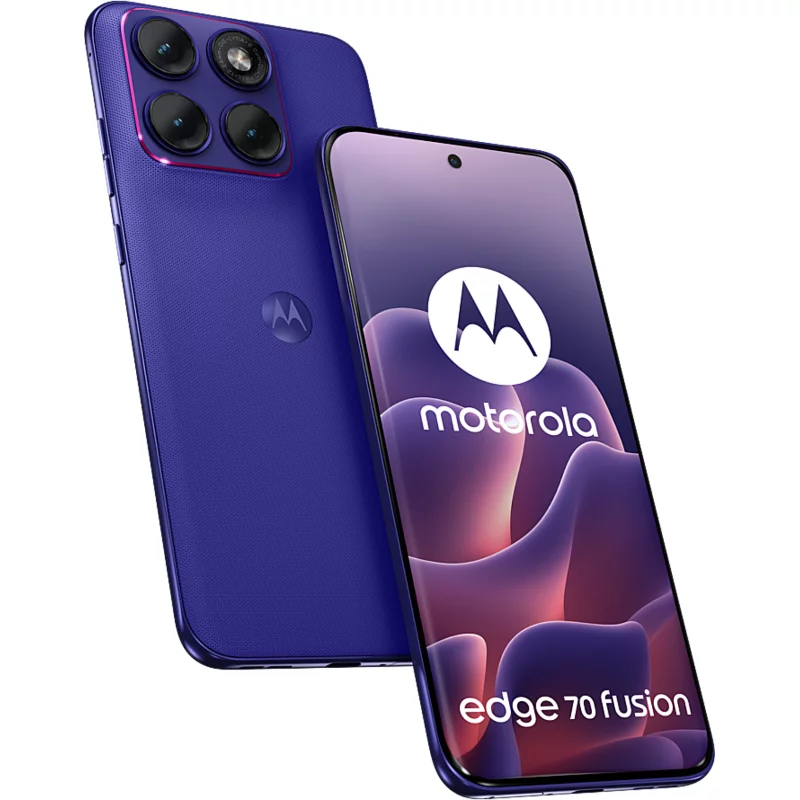Image : Motorola Edge 70 Fusion 256 Go Bleu orient