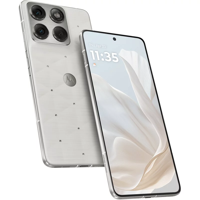 Image : MOTOROLA Edge 70 512Go Swarovski Cloud dancer