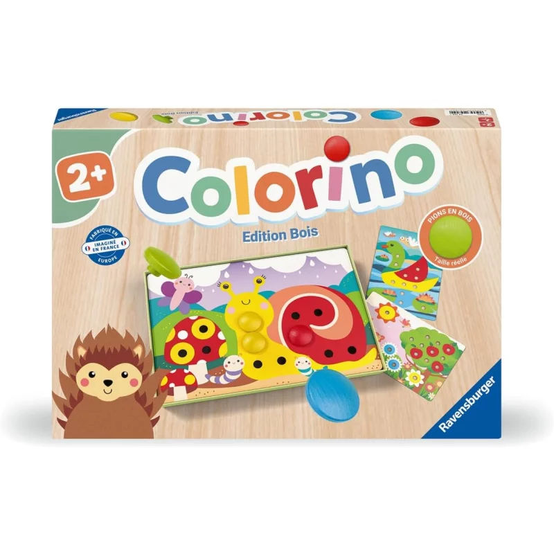 Image : Ravensburger Colorino Edition Bois
