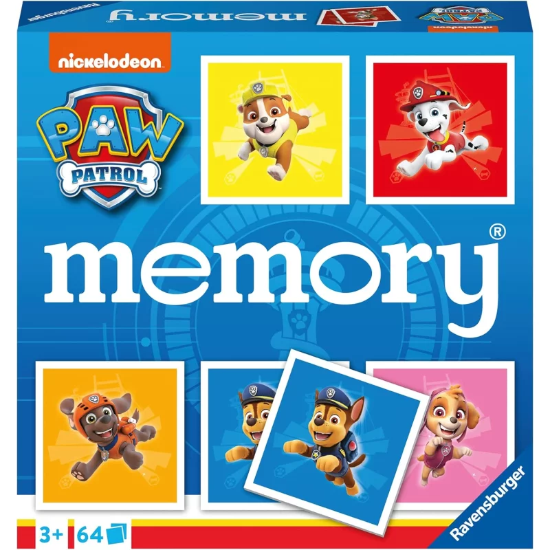 Image : Ravensburger Grand Memory® Pat'Patrouille