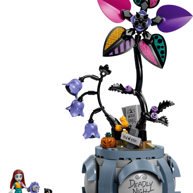 Image : LEGO 43288 Le pot de fleurs de Sally Disney Classic