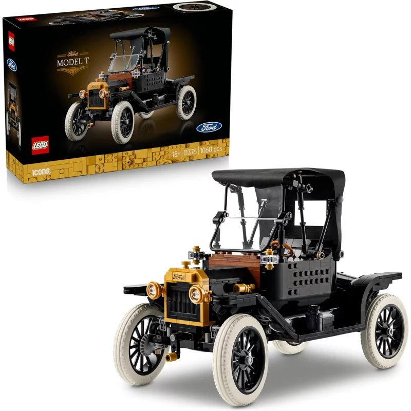 Image : LEGO Icons 11376 Ford Model T
