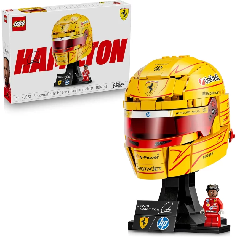Image : LEGO Editions 43022 Scuderia Ferrari HP