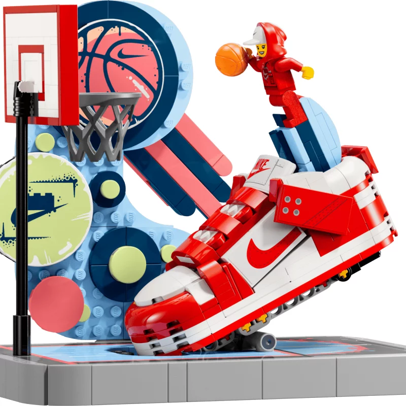 Image : LEGO Editions 43021 Nike Dunk Trickshot