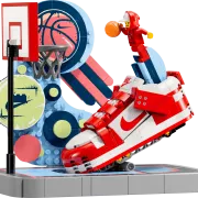 Image : LEGO Editions 43021 Nike Dunk Trickshot