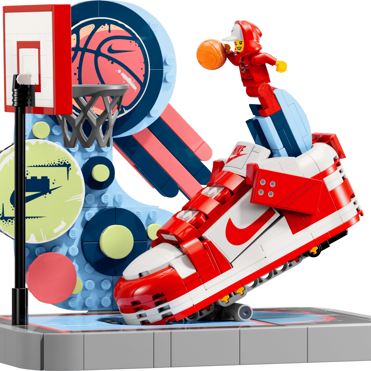 Image : LEGO Editions 43021 Nike Dunk Trickshot