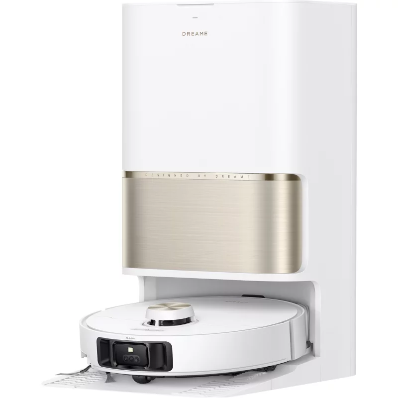 Image : DREAME L50s Pro Ultra White - Robot Aspirateur Laveur