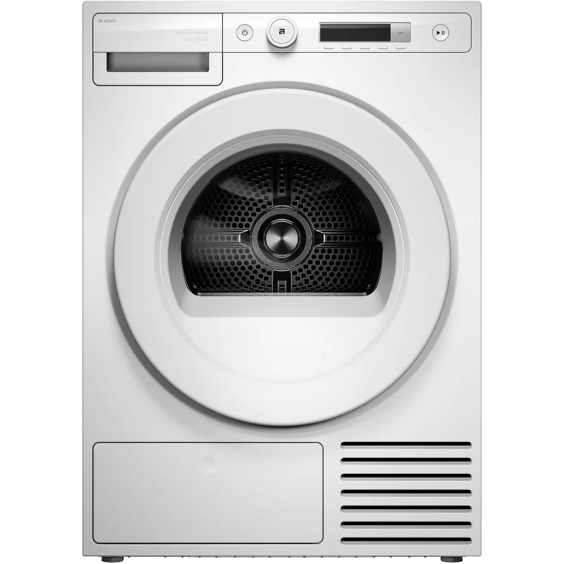 Image : ASKO T108HBW - Sèche linge pompe à chaleur