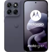 MOTOROLA G67 256Go Gris - Smartphone
