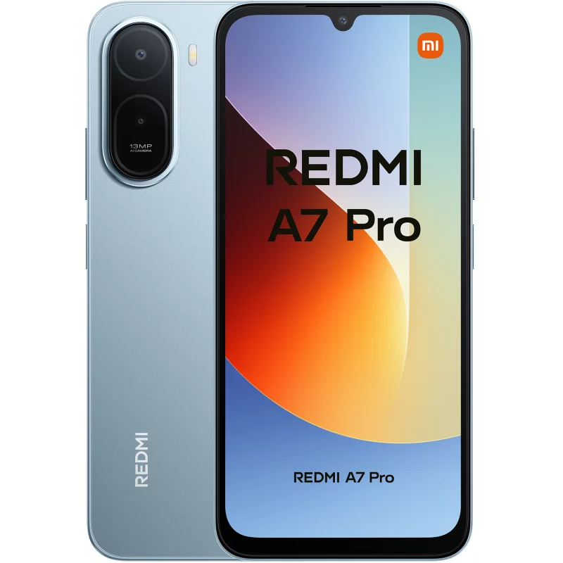 Image : XIAOMI Redmi A7 Pro 128Go Bleu - Smartphone