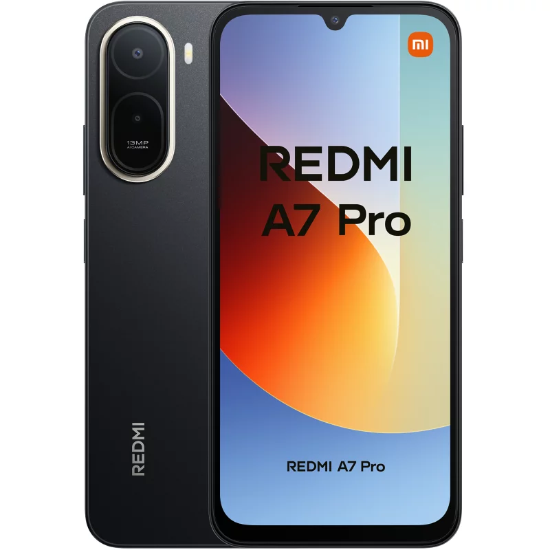 Image : XIAOMI Redmi A7 Pro 128Go Noir - Smartphone