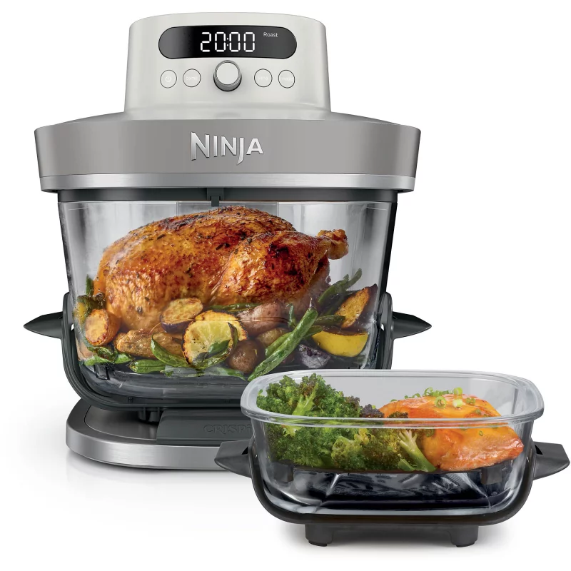 Image : NINJA CRISPi PRO 7-en1 AS101EULG - Friteuse sans huile beige