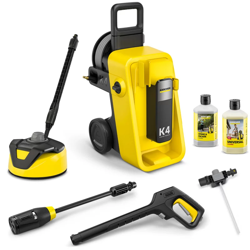 Image : KARCHER K 4 Comfort Premium Home - Nettoyeur haute pression