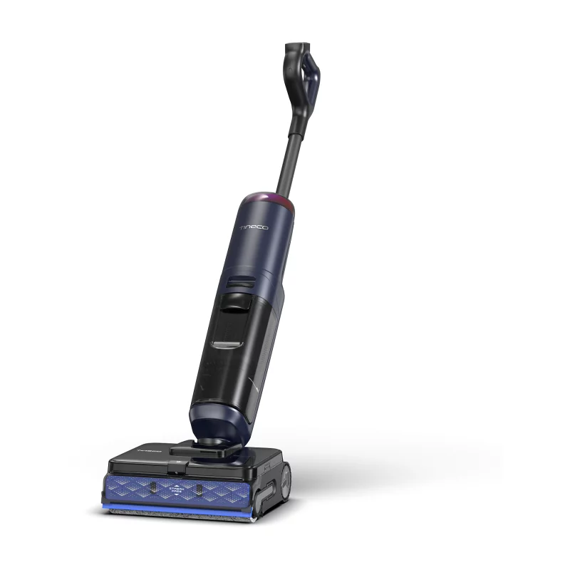 Image : TINECO Floor One S7 Max Pro Bleu - Aspirateur laveur
