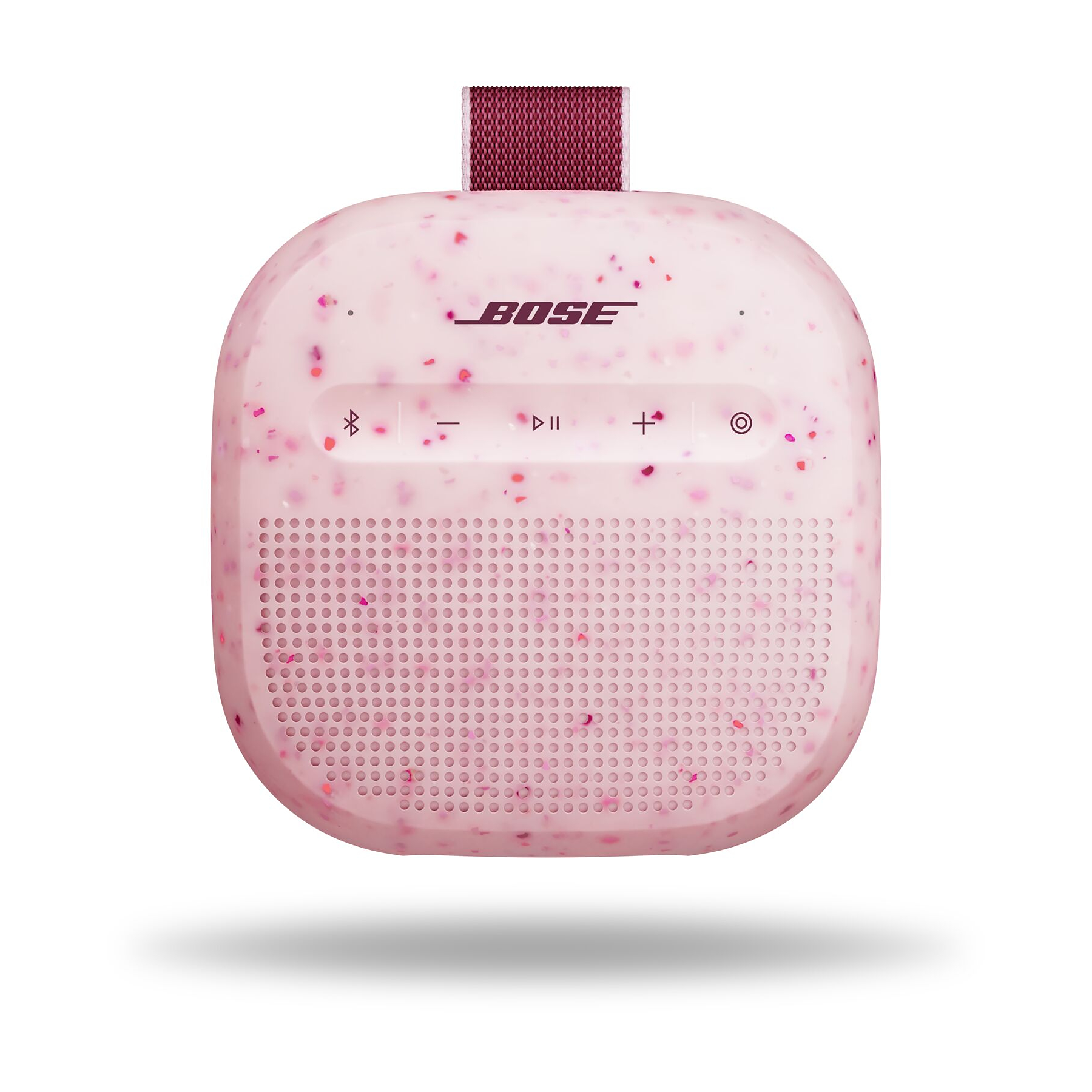 Image : BOSE SoundLink Micro II Rose Poudrée - Enceinte portable