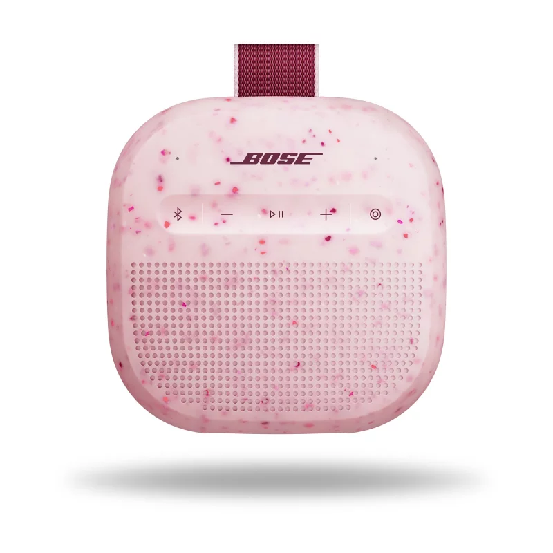 Image : BOSE SoundLink Micro II Rose Poudrée - Enceinte portable